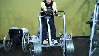 wheelchair bodybuilder Rich Knapp