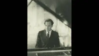 Gunnar Johansen, piano - Busoni - An die Jugend - BV 254, Book 2 - Preludio, Fuga e Fuga figurata