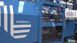 Roboplus: rebobinadeira autom&aacute;tica de alto desempenho da Lemu.