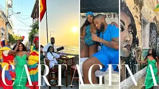 BEST TRAVEL VLOG| CARTAGENA COLOMBIA co!| BEACH CLUBS| BEST NIGHTLIFE| GETSEMANI, WALLED CITY & MORE