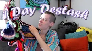 How Much Yarn Can I Destash in 1 Day?