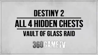 Destiny 2 All 4 Hidden Chests Locations in Vault of Glass Raid - Temporal Caches Triumph Guide