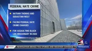Two Payson men charged with federal hate crime after beating LDS missionary