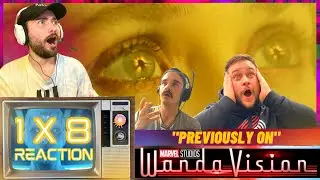 WandaVision 1x8 REACTION!!! 
