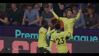 FIFA 22 - Amazing freekick goal by the Chelsea magician Hakim Ziyech🪄