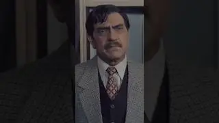 Every Word Hits Hard When Amrish Puri Says It 💥#shorts #youtubeshorts