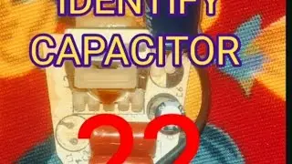 identify capacitor #youtubevideo #viralvideo #electronic#identify #capacitor