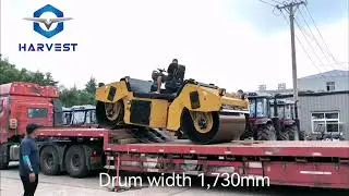 8 Ton Tandem Roller Double Drum Roller LTC208 for Sale in Jamaica