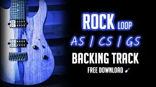 Rock Loop &bull; Backing Track『FREE DOWNLOAD』link in description