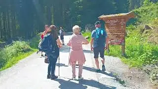 Krimml,  wodospady. Przepraszam za usterki.