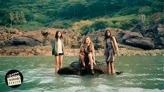 3 Ladkiya Fansi Ek Khatarnak Island par | Survival Movie Explained in Hindi