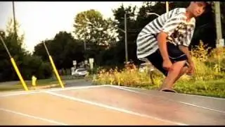 Slow Motion Skateboarding