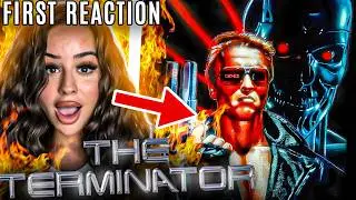THE TERMINATOR (1984) Gen Z MOVIE REACTION..First Time Watching!