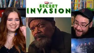 SECRET INVASION Official Trailer REACTION | Samuel L Jackson | Emilia Clarke | Marvel Studios