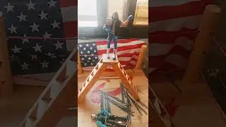 WWF Wednesday night slam AJ Styles def Jeff Hardy in a ladder match