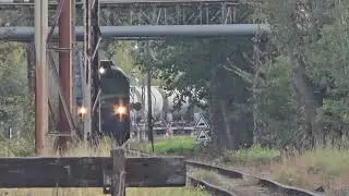 ST44-1256 z cyternami transchem z Kruszwicy przejazd kolejowy Fabryczna Inowrocław 2 dni.
