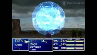 Cait Sith's Slots (Summon) Limit Break - Final Fantasy VII