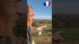 Exclu BV - Militants anti-abattage des troupeaux et gendarmes nettoient en Ari&egrave;ge
