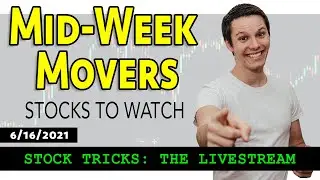 Top 12 Stocks Setups | Mid-Week Movers (6/16) | [HAYW, LPI, VCEL etc.]