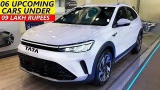 06 UPCOMING CARS UNDER 9 LAKHS IN INDIA 2025 | BEST CAR UNDER 10 LAKHS IN INDIA 2025 |