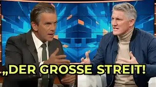 Schockierende Nachricht aus dem Studio: Schweinsteiger er&ouml;ffnete die Sendung mit Markus Lanz.