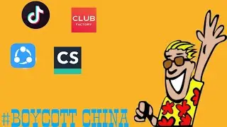 MUST WATCH  | REMOVE CHINESE APPS | ALTERNATIVE APPS | BOYCOTT CHINA
