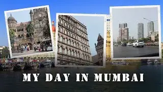 My Mumbai Day: Exploring India's Maximum City | Financial Capital #travel #mumbai #vlog #city #india