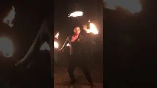 Double Fire Nunchucks Alchemy Gathering 6.14.19