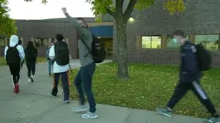 Champlin Park High School Welcomes Back Students