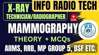 Mammography &ndash; Complete Chart-Based Theory with Explanations + 30 Most Important MCQs |