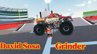 David soza grinder, driver card monster jam mayhem west