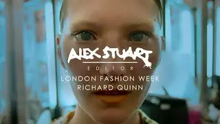 London Fashion Week: Richard Quinn (2019)