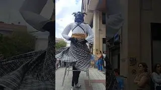 Gigantes de Gros (Donostia) en Fiestas de Errenteria 25/07/2025