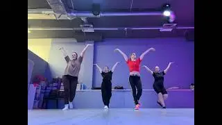 Группа Dance-Fitness  в студии Jazz.Uni.Dance #dance #dancer #choreography #studio #zelenograd