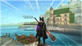 Toram Online Playing on Steam // My New Two Handed Sword Build and Appearance Ep.11