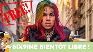 6ix9ine bientôt libre !