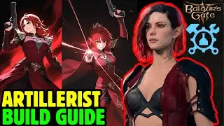 ARTIFICER ARTILLERIST Build Guide - Baldur's Gate 3