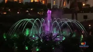 Programmable Straight Jets with Circular Rings Jet and Misting Effects  Stunning Water Jet Creations