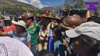 Hijo del Pueblo Andr&oacute;nico Rodr&iacute;guez. // Freddy Calizaya