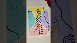 easy bohot painting ideas #bohopainting #boho #shortsvideo #paintingtutorial #simpledrawing #art