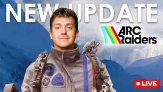 🔴 PlLAYING ARC RAIDERS NEW SNOW MAP