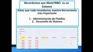 EXPRESCOM | MOTOTRBO | SLR1000 PROGRAMACI&Oacute;N DE SOFTWARE