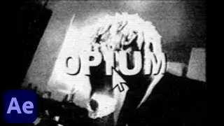 How To Make a Crazy OPIUM Look in After Effects (like Ken Carson)