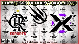 CBLoL 2021 Academy FLA x VRX Highlights do Jogo | CBLoL Academy FLA x VRX Highlights do Jogo.