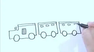 How to turn number 0 into a train.easy train drawing.train drawing step by step.drawing with sobia