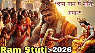 जय श्री राम स्तुति | Siya Ram Jai Ram | Powerful Ram Bhakti Song 2026 #govindsong #JaiShriRam