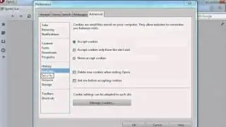 How to manage privacy and security settings in Opera Browser