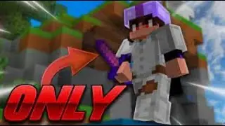 Only wooden sworld and armor challenge in bwrs(BEDCRAFT)