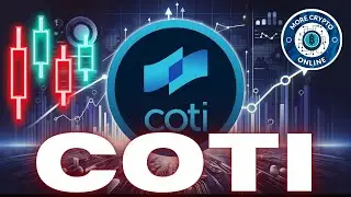 COTI Crypto  - Elliott Wave Technical Analysis and Price Prediction, Price News Today!
