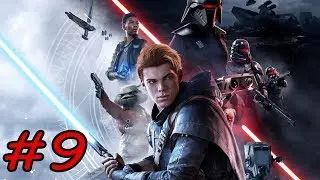 Star Wars Jedi: Fallen Order - Walkthrough - Part 9 - Fractured Trust (PC HD) [1080p60FPS]